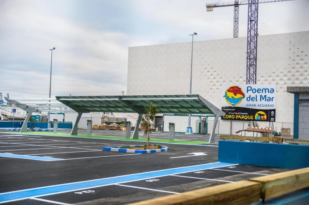 Las Canteras Aquarium ลาสปัลมาส เด กรานคานาเรีย ภายนอก รูปภาพ